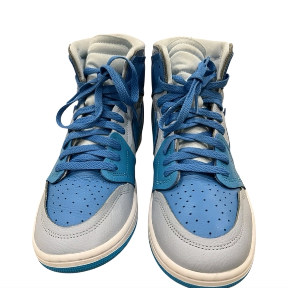 Nike Air Jordan 1 High Shoes Method of Make Blue FB9891-404 Wmen's Sizes 12 NWOB - Picture 6 of 11